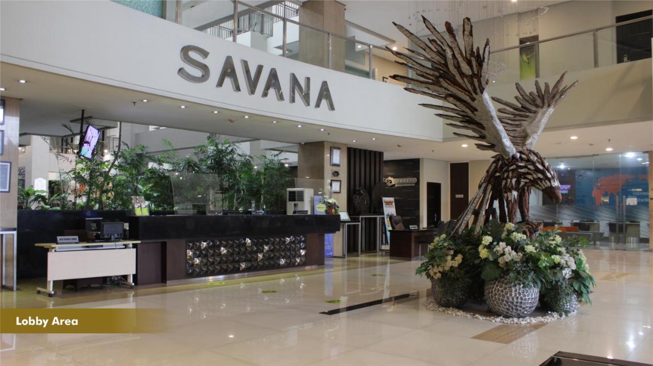Savana Hotel & Convention Маланг Екстер'єр фото