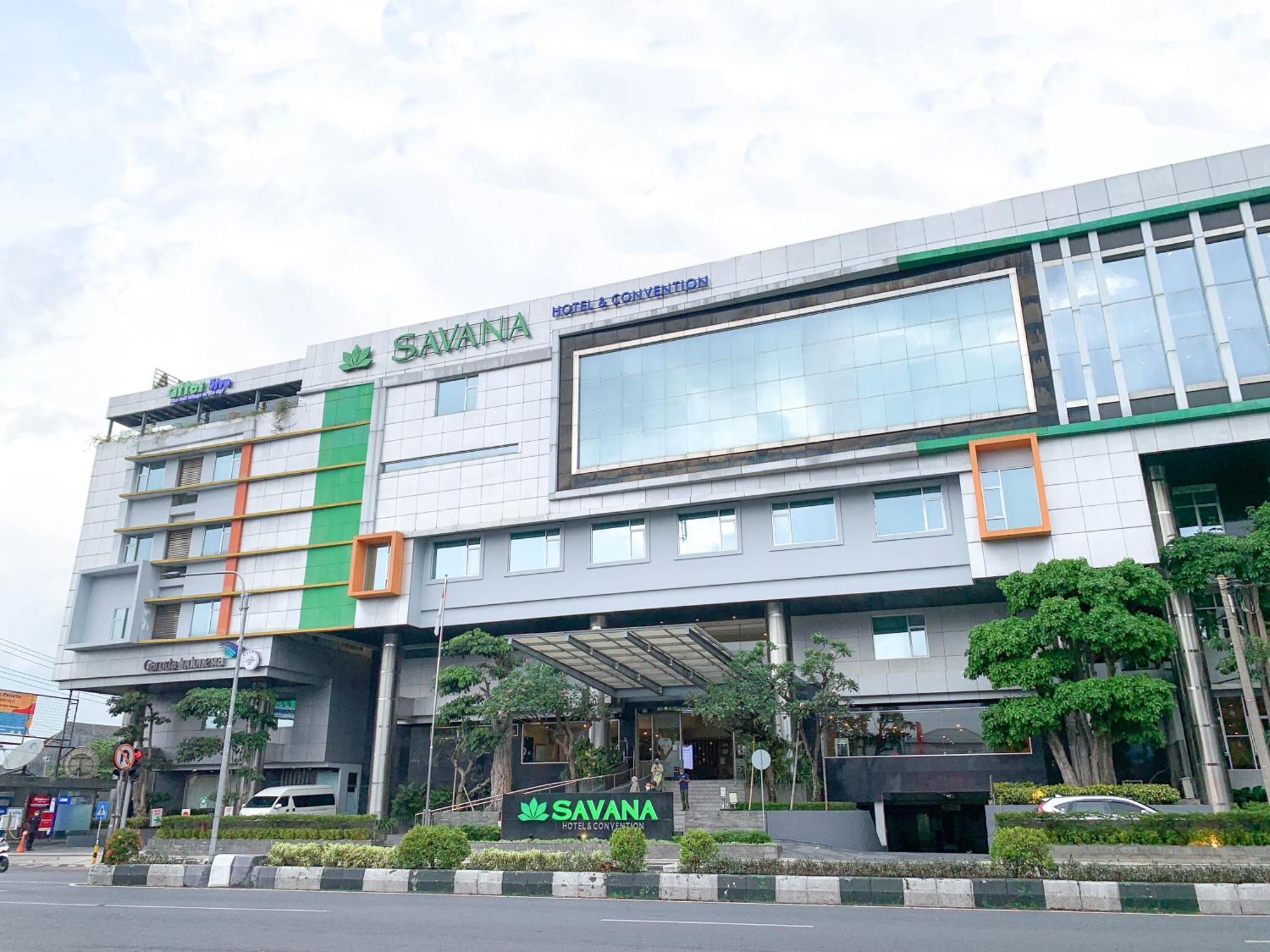 Savana Hotel & Convention Маланг Екстер'єр фото